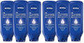 NIVEA Nourishing In Shower Lotion,Body Lotion for Dry Skin,13.5 Fl Oz Bottle,(Pack of 6)