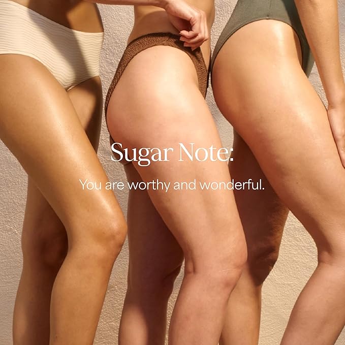 RAW SUGAR Body Wash, 20 fl oz, Caramel Vanilla Delight