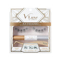 i•ENVY DIY Lash Extension Starter Kit with 10 Volume Extended Clusters, Applicator and Bond & Seal - Eye Lifting Effect, Feather Light Reusable Lash with Super Thin Microbands