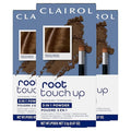 Clairol Root Touch-Up Temporary Concealing Powder, Medium Brown Hair Color, Pack of 3
