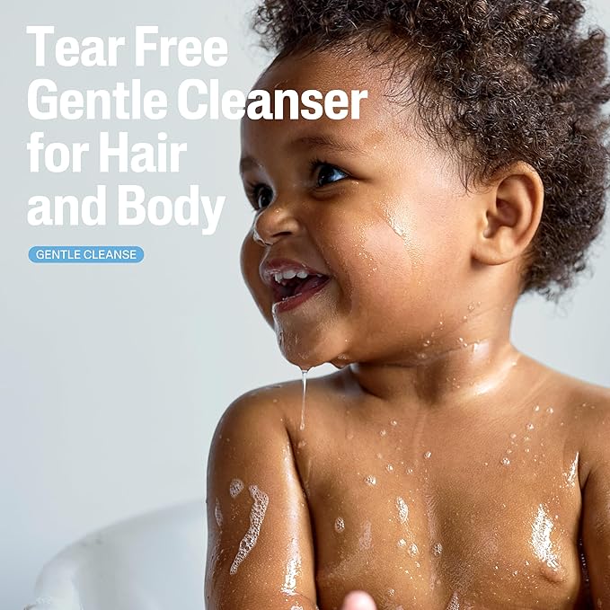 Baby Wash & Shampoo ,Tear Free, Paraben, Colorant and Mineral Oil Free, 13.5 Fl. Oz (Packaging May Vary)