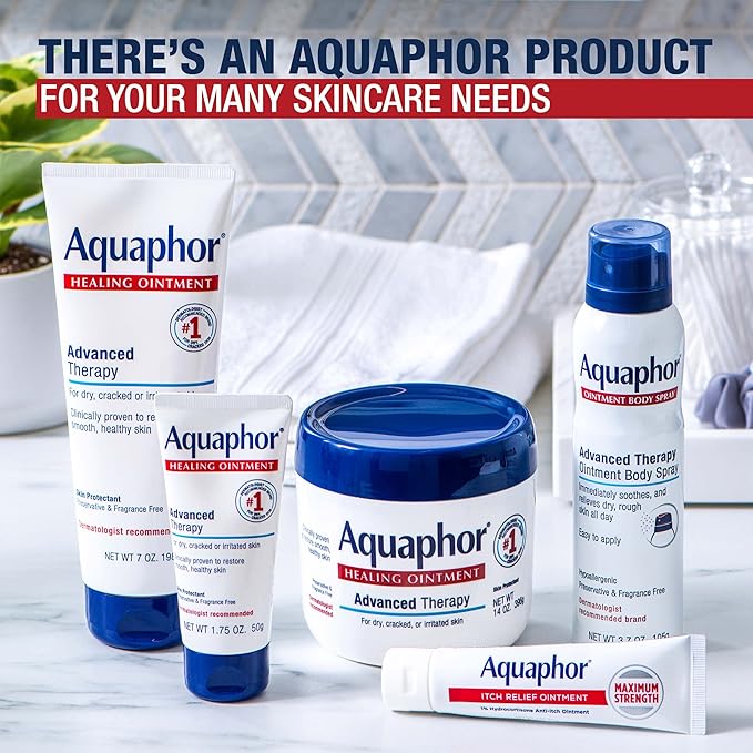 Aquaphor Healing Ointment Body Spray, Moisturizing Body Spray, 6.2 Oz Bottle
