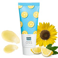 Elizabeth Mott Sure Thing Vitamin C Face Scrub – Heat Activated Exfoliating Facial Cleanser for Deep Pore Cleansing & Smoother Skin – Gentle Brightening Scrub, Vegan & Cruelty-Free Skincare, 3.52 oz
