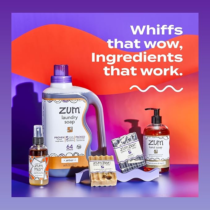 Indigo Wild Zum Face Gentle Facial Toner - Natural Face Toner for Women & Men - Soothing Toner with Witch Hazel - Lemon & Geranium Scent - 4 fl oz