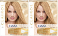 Clairol Nice'n Easy Frost & Tip Original Hair Dye, Light Blonde to Medium Brown Hair Color, Pack of 2