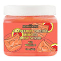 Grapefruit Orange Mimosa Sugar Scrub - Exfoliating & Hydrating Body Scrub With Vitamin C To Help Brighten, Nourish, & Soften for Glowing Skin, Body Care Exfoliator & Cleanser, 21 oz