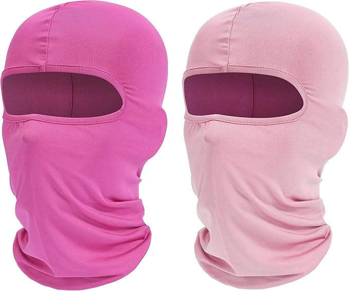 Ski Mask Balaclava Shiesty, 2 Pack Cold Winter Warm Windproof Motorcycle Neck Gaiter for Men/Women
