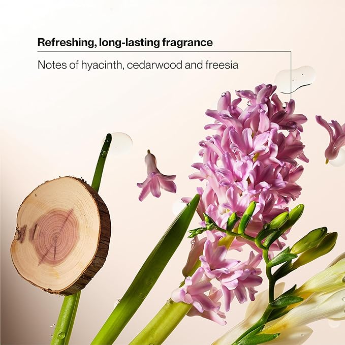 Suave Ocean Breeze Moisturizing Body Wash with Glycerin & Vitamin E, Hydrating Formula For Soft, Smooth Skin, Long Lasting Fragrance, 18 FL OZ, 6 Count