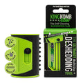 King Kanine Mini King Komb Pet Grooming Brush, Self Cleaning Deshedding | Multi-Use Tool for Cats & Kittens of All Life Stages | Mini Brush Pet for Grooming and Loose Hair | Perfect for Small Coats
