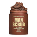 Body Prescriptions Men’s Exfoliating Body Scrub – Ultimate Skin Cleansing Wash in Jar with Twist-Top Lid, For All Skin Types, 21 Ounce (Pack of 1), Coffee