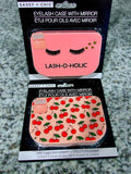 Sassy + Chic Lash-O-Holic Compact and portable eyelash case with mirror