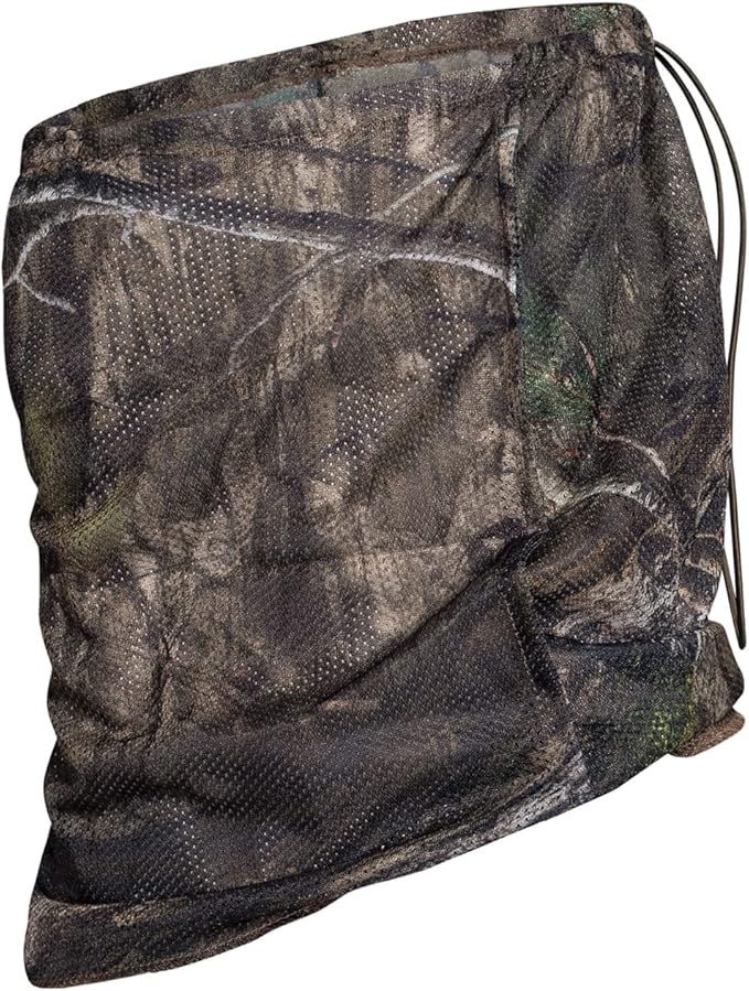 Mossy Oak Unisex-Adult Camo Mesh Hunting Face Mask