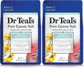 Dr Teal's Epsom Salt Magnesium Soak, Arnica Body Relief with Arnica, Menthol & Essential Oils, 3 lbs (Pack of 2)