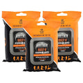 Men's Deodorant Wipes with Aloe Vera - 3 Pack - (75ct)