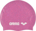 Arena Classic Unisex Soft Silicone Swim Cap for Women and Men, Intensive Training Comfortable Non-Slip Long Hair Swimming Hat