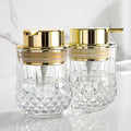 soap Dispenser (Liquid-Clear/Gold -2PACK)
