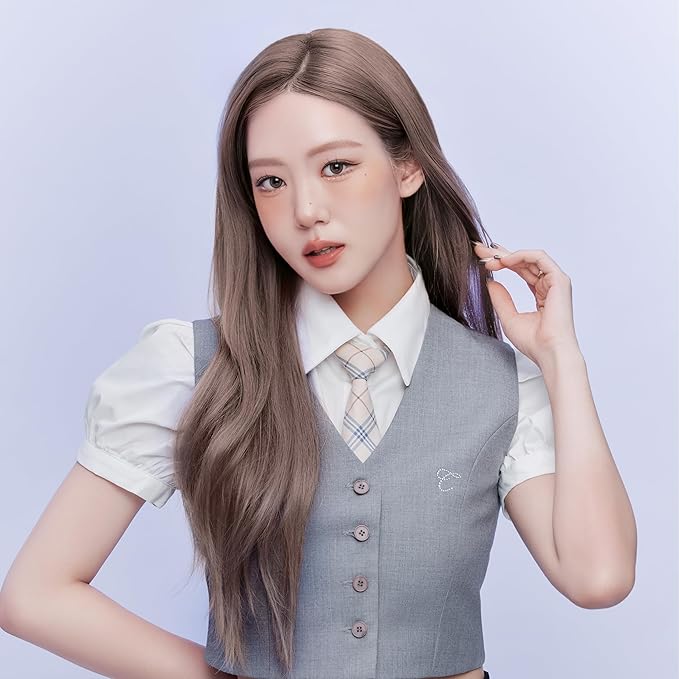 eZn Pudding Hair Dye for Sensitive Scalps – (Mushroom Blond) | No-Drip, Ammonia-Free, Long-Lasting Semi-Permanent Hair Color with Keratin for Gentle Gray Coverage at Home