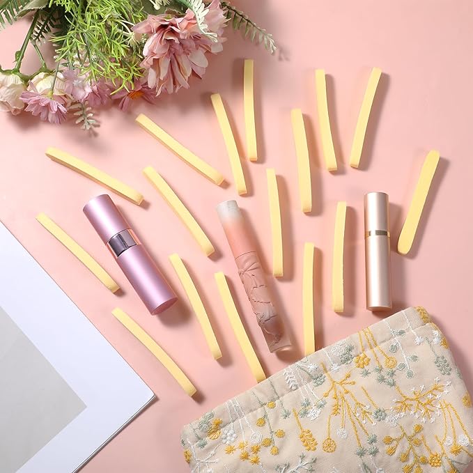 480 Pack Soft Disposable Face Sponge for Cleansing, Makeup Remover, Mask, Exfoliating Round Stick