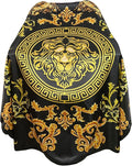 Barber Capes for Men Hair Cutting Salon Capes with Snaps Hairdresser Gown Stylist Cape- 63”× 56”