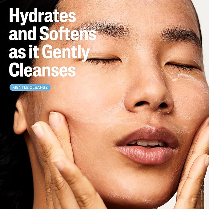 Cetaphil Face Wash, Hydrating Gentle Skin Cleanser for Dry to Normal Sensitive Skin, 2 oz 12 Pack, Fragrance Free, Soap Free and Non-Foaming