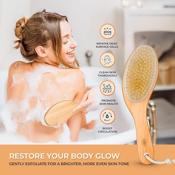 Wood Therapy Massage Tools 4 Pcs, Lymphatic Drainage Massager, Maderoterapia Kit, Anti Cellulite Complete Body Sculpting Tools for Total Relaxation & Relief (4 Pack)