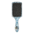 Wet Brush Paddle Shine Enhancer with Argan Oil, Distressed Wood - Ultra-Soft IntelliFlex Detangling Bristles with Boar Bristles For A Smooth & Shiny Finish - Pain-Free Hair Brush For Women & Men