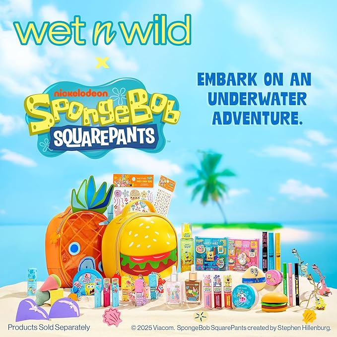 wet n wild Eyelash Curler & Charm, Gentle Silicone Cushion Pad, Curls & Lifts Lashes – Squidward