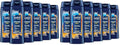 Suave Men Moisturizing Body, Face and Hair Wash, 3-in-1 For Hydrated Skin and Hair, Citrus & Musk scent, No Parabens, No Phtahaltes, 18 Oz, (Pack of 12)
