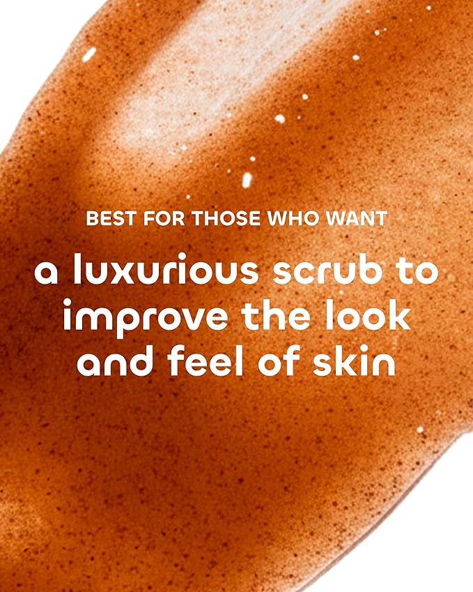 Seaweed Bath Co. Detox Body Scrub - Rosemary Mint - Exfoliating Skin Scrub Removes Dead Skin & Impurities - With French Sea Clay, Coffee Bean Extract - Vegan, Paraben & Sulfate Free - 6 oz