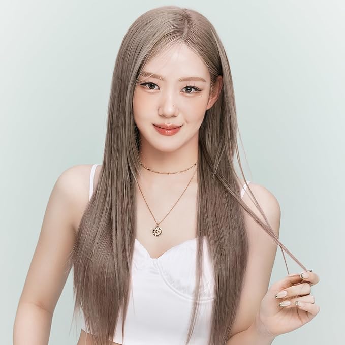 eZn Pudding Hair Dye for Sensitive Scalps – (Ash Beige) | No-Drip, Ammonia-Free, Long-Lasting Semi-Permanent Hair Color with Keratin for Gentle Gray Coverage at Home