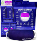 Lure Essentials Steam Eye Mask by Eye Serenity Self-Heating Warm Compress, 45-Pack, Unscented, Dry Eye Relief, Perfect for Self-Care, Ideal for Office, Travel & Nightly Relaxation, Calm Sleep