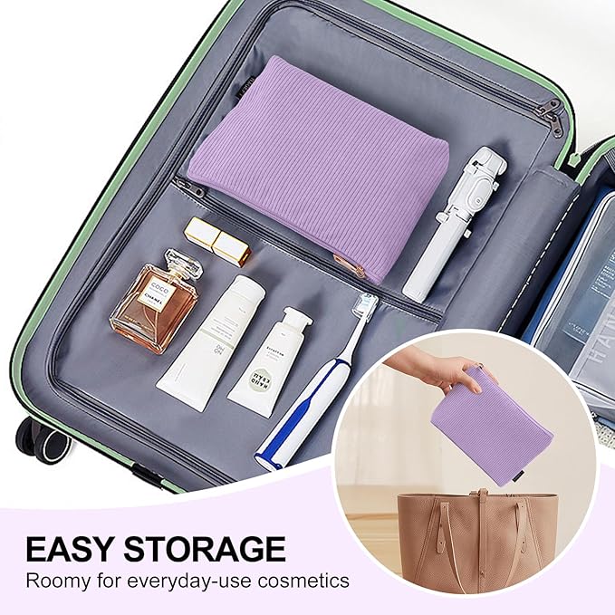 MAGEFY Makeup Bag Small Cosmetic Bag for Women