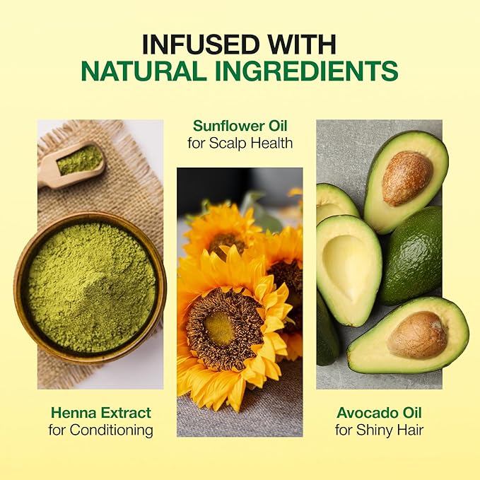 Nisha Creme Hair Color Flame Red Hair Dye Permanent Red Hair Colour 5.07 fl oz, Pack of 3