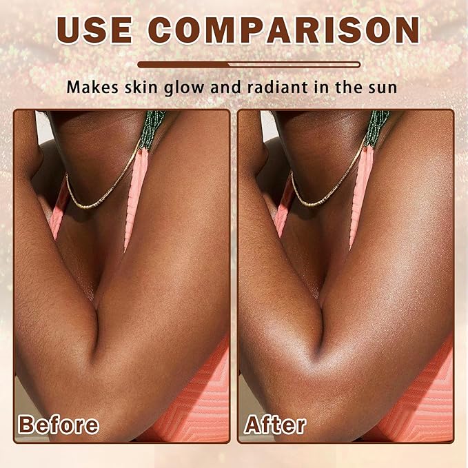 Body Glow Oil,SPF 45 Broad Spectrum,Glow Shimmer Sunscreen,Moisturizing Body Shimmer Oil,Lightweight Non-Sticky,Absorbs Quickly,Glowing Results,02 Diamond Platinum