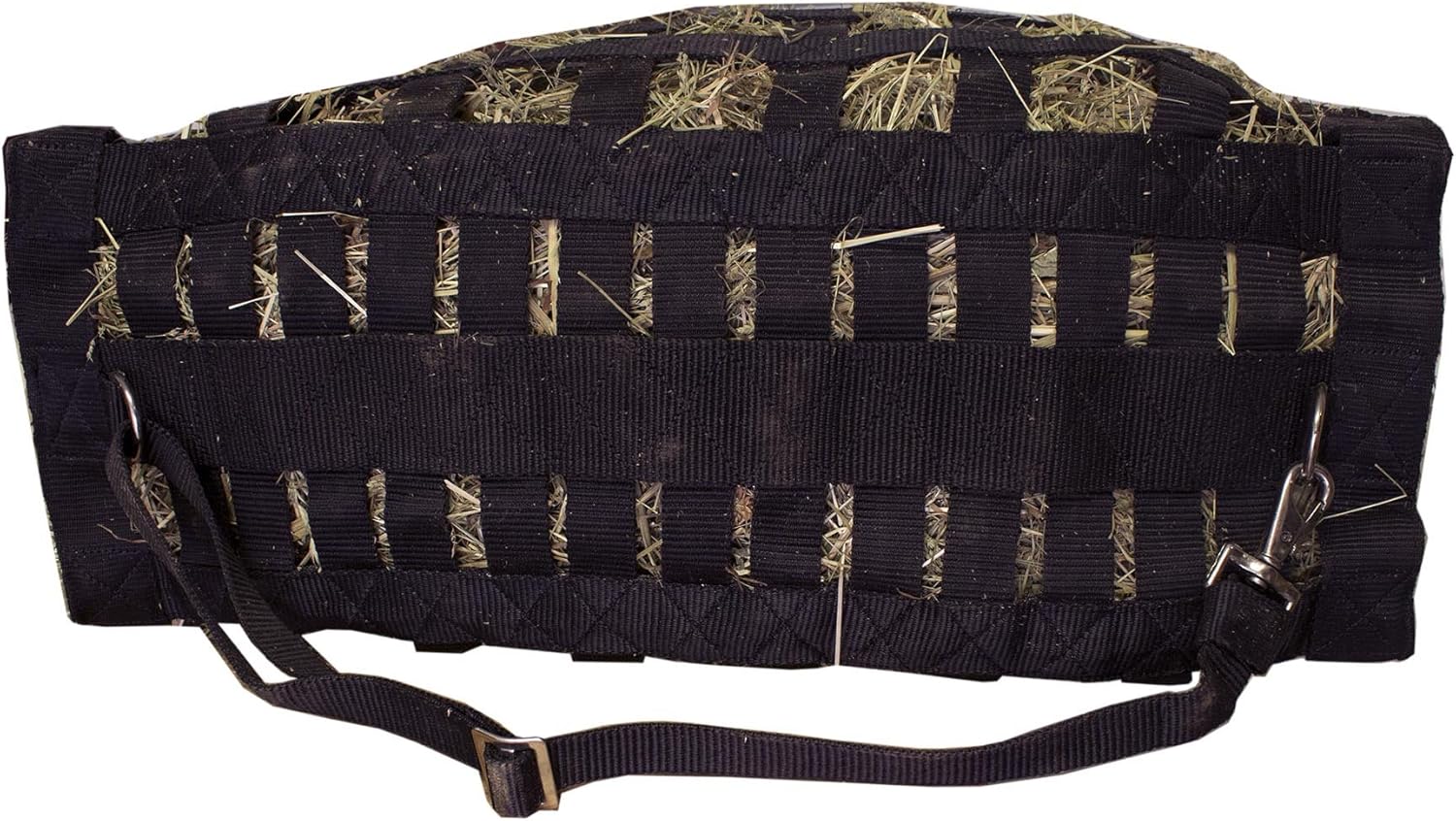 Derby Originals Superior Slow Feeder Horse Hay Bag with Super Tough Bottom and 1 Year Warranty