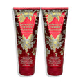 Bath and Body Works Japanese Cherry Blossom Body Cream Ultimate Hydration Gift Set For Women 2 Pack 8 Oz. (Japanese Cherry Blossom)