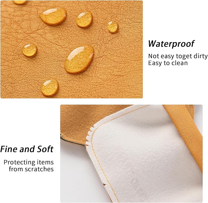 RIGHT AWAY 3 PCS Small Makeup Bag for Purse,Mini Cosmetic Organizer Make Up Bag for Women,Squeeze Coin Purse Pouch,Portable Tiny Makeup Pouches for Cosmetic Accessories,Lipstick, Jewelry, Card, Coins