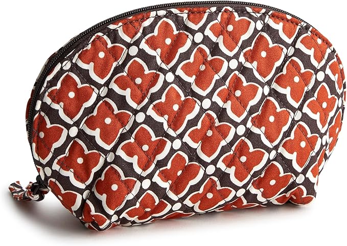 Premium Cotton Mini Dome Cosmetic Makeup Bag
