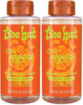 Tree Hut Tangerine Foaming Gel Wash, Hydrating & Moisturizing Body Wash with Shea Butter & Nourishing Essential Oils, Daily Cleanser for Soft Smooth Skin, 18 fl oz (Pack of 2)
