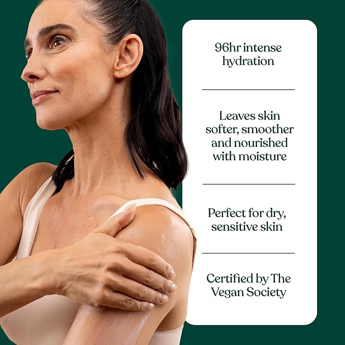 The Body Shop Almond Milk Body Butter - Nourishing & Moisturizing Skincare for Dry and Sensitive Skin – Vegan - 6.75 Oz