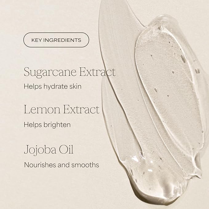 RAW SUGAR Lemon Citrus Energizer Gentle & Hydrating Body Wash, 20 Fl Oz (Pack of 1), Moisturizing & Energizing Bath & Shower Gel, Vegan, Formulated without SLS/SLES & Parabens