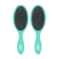 Wet Brush Original Detangler Hair Brush, Amazon Exclusive Aqua- Ultra-Soft IntelliFlex Bristles-Detangling Hairbrush Glides Through Tangles - All Hair Types (Wet & Dry Hair) - Women & Men (Pack of 2)