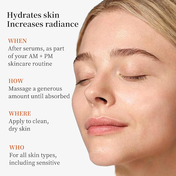 Premium 5X Vitamin C Face Serum 30ml - Vitamin C Serum with Niacinamide, Hyaluronic Acid & Collagen, Hydrating & Firming Essence for Glowing Skin and Even Tone