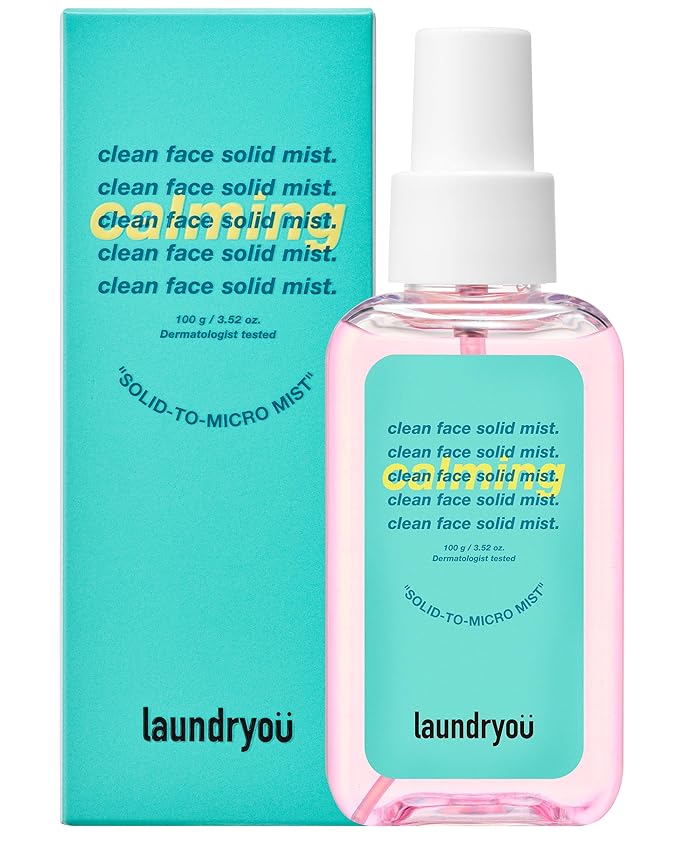Hydrating Jelly Mist | Soothing Facial Spray with Probiotics for Skin Barrier Support | Lightweight & Moisturizing | Korean Skin Care (3.38 fl oz)
