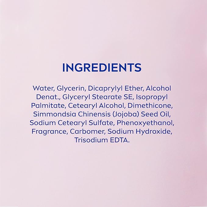 NIVEA Oil Infused Cherry Blossom and Jojoba Oil Body Lotion for Women, Fast-Absorbing and Non-Greasy Cherry Blossom Scented Lotion Moisturizes for 48 Hours, 16.9 Fl Oz Pump Bottle (Pack of 2)