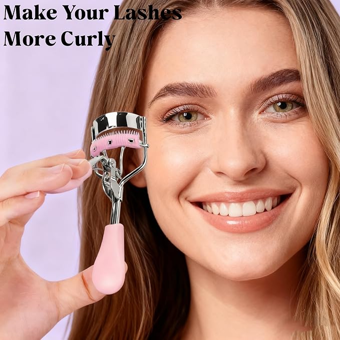 Compatible with Tweezerman Eyelash Curler Refills,28，80，100 Pack Silicone Eye Lash Curlers Refill Pads Compatible with Tweezerman Eyelash Curler.