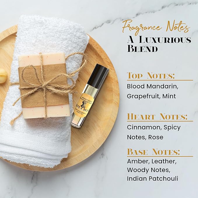 MOBETTER FRAGRANCE OILS 1 Millionth of a Second Men Body Oil