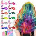 Hair Chalk for Women 12 Color Temporary Hair Color Dye Shimmer Glitter Hair Color Washable Hair Dye for Halloween Cosplay Christmas Birthday Valentine’s day Gift