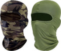 Ski Mask Balaclava Shiesty, 2 Pack Cold Winter Warm Windproof Motorcycle Neck Gaiter for Men/Women