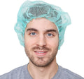 Unisex Polypropylene Bouffant Caps [100 | 1000 | BLACK | WHITE | BLUE | RED |ORANGE | GREEN | 21" | 24" | 28"]